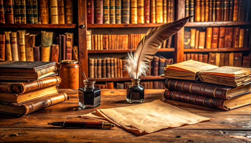 A stack of The Knowledge books