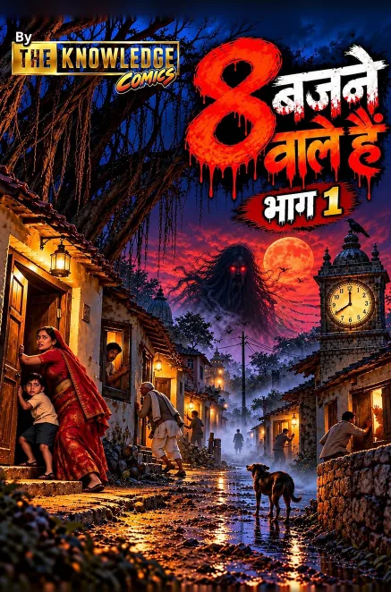 8 बजने वाले है (Part-1) Comics by The Knowledge — book cover